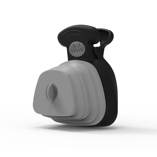 Dog Poop Bag Dispenser with Scoop