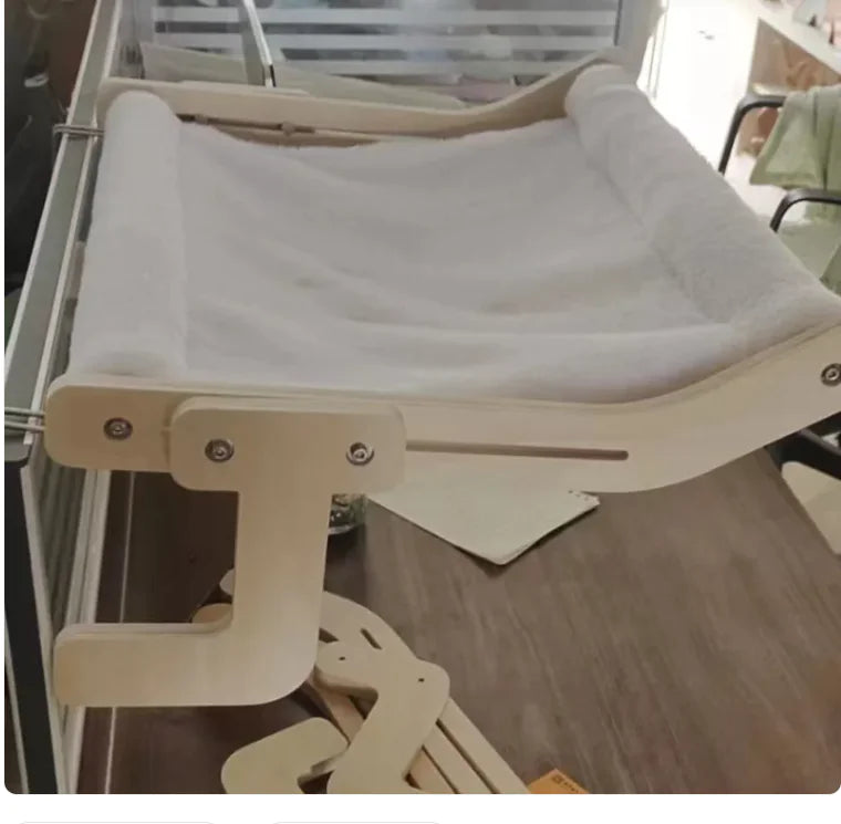 Wooden Cat Bed