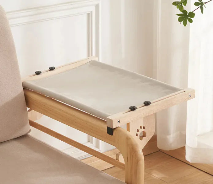 Wooden Cat Bed