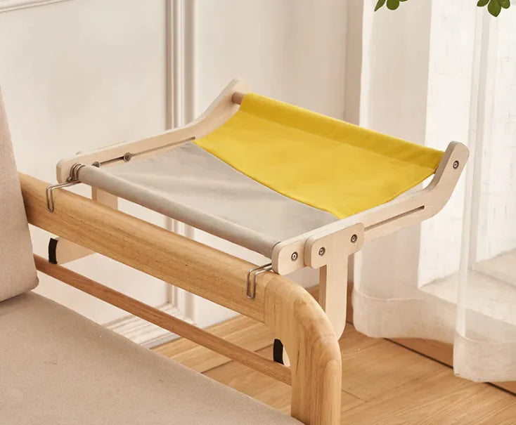Wooden Cat Bed