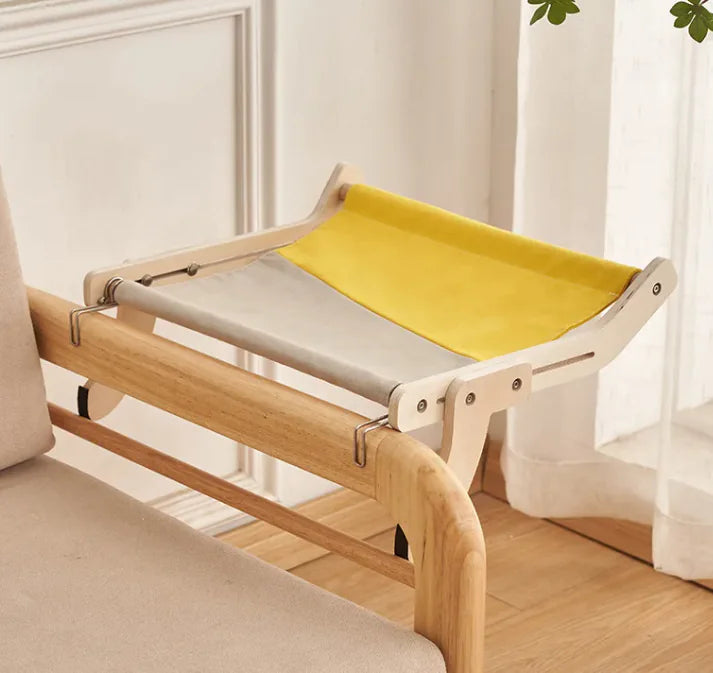 Wooden Cat Bed