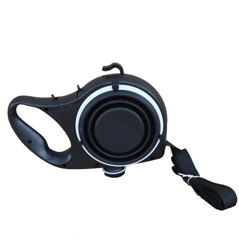 Multifunctional Portable Pet Leash and Water Bottle