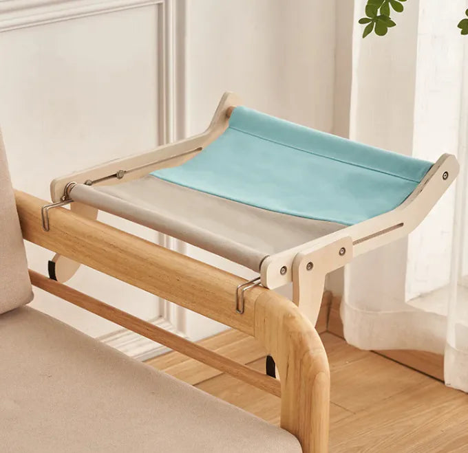 Wooden Cat Bed