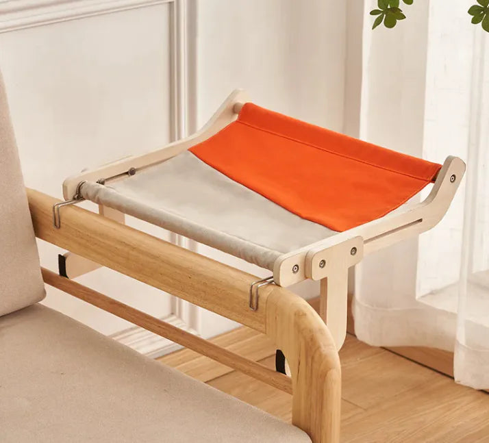 Wooden Cat Bed