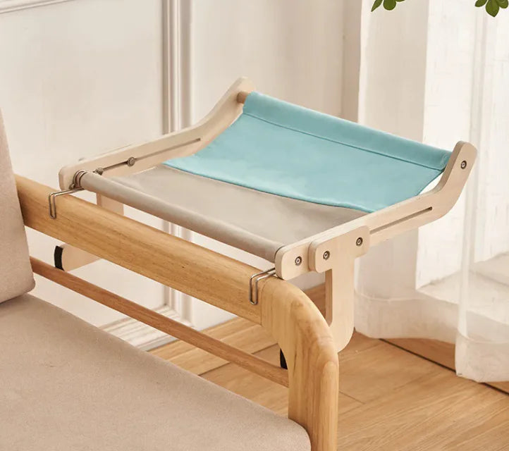 Wooden Cat Bed