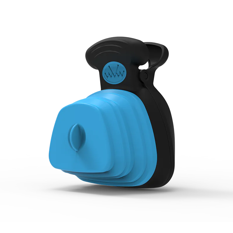 Dog Poop Bag Dispenser with Scoop