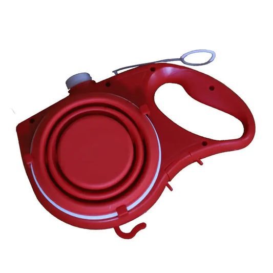 Multifunctional Portable Pet Leash and Water Bottle